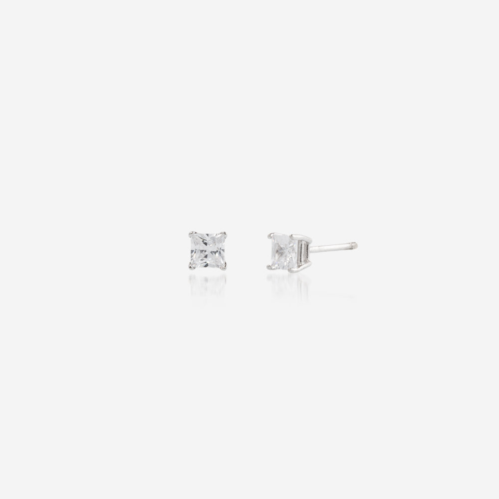 Asman Earrings - 4mm